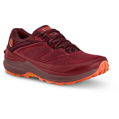 TOPO ATHLETIC ULTRAVENTURE 2 Women's Trail Shoes Red/Orange 0